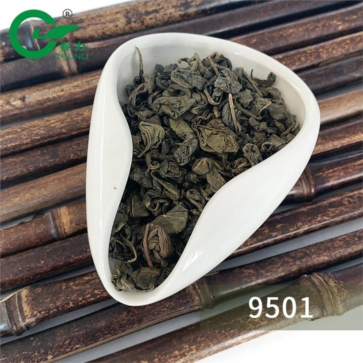 China Chunmee Tea factory